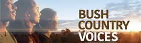 Bush Country Voices: Launch and Panel Discussion