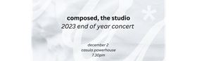 Composed, the Studio