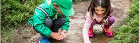 Nature Walk & Scavenger Hunt