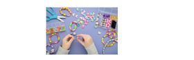 Necklace and Bracelet Making with Fun Messy Mates!