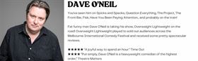 Overweight Lightweight with Dave O'neil