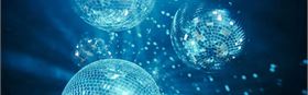 Under the Big Blue Disco!
