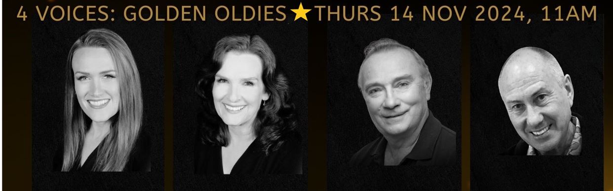 4 VOICES: Golden Oldies