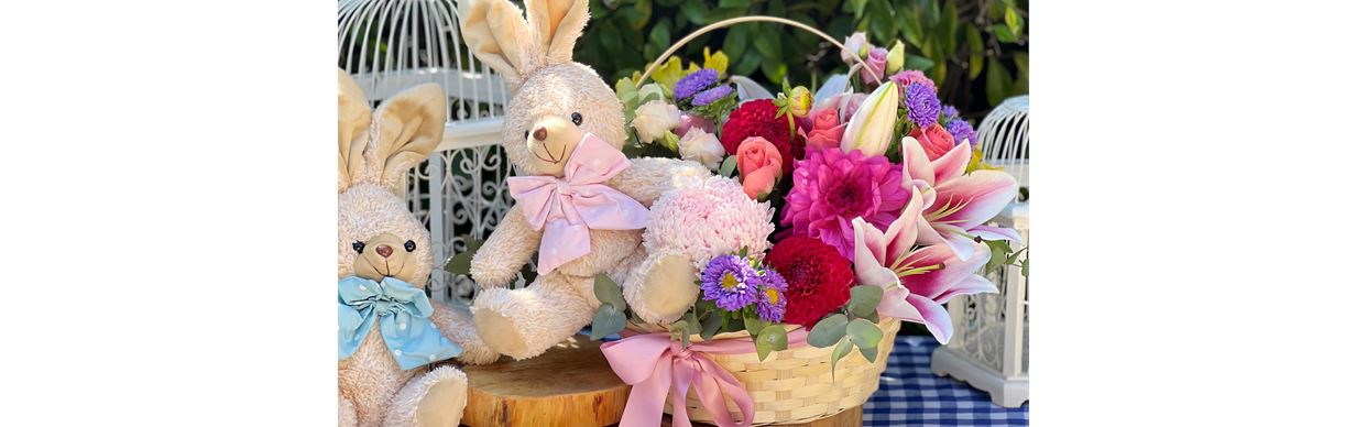 Easter Flower Basket  Workshop