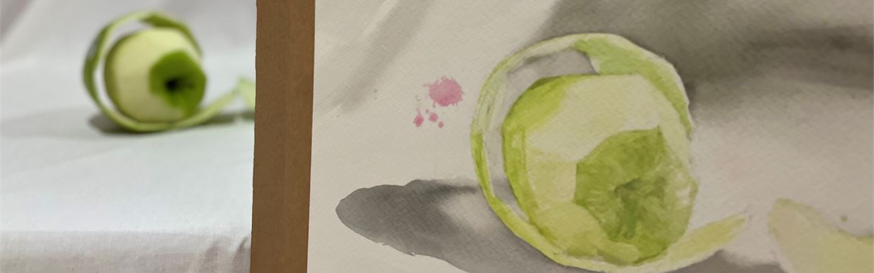 Foundations in Watercolour with Jo Wong Hoyee