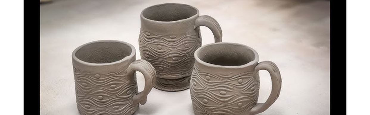 Hand Built Coffee Cup Workshop