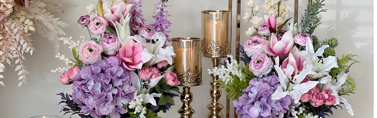 Silk Flower Arrangement Workshop