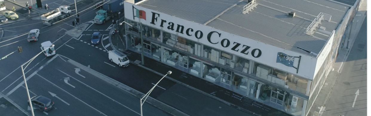 Palazzo di Cozzo - part of the Italian film series