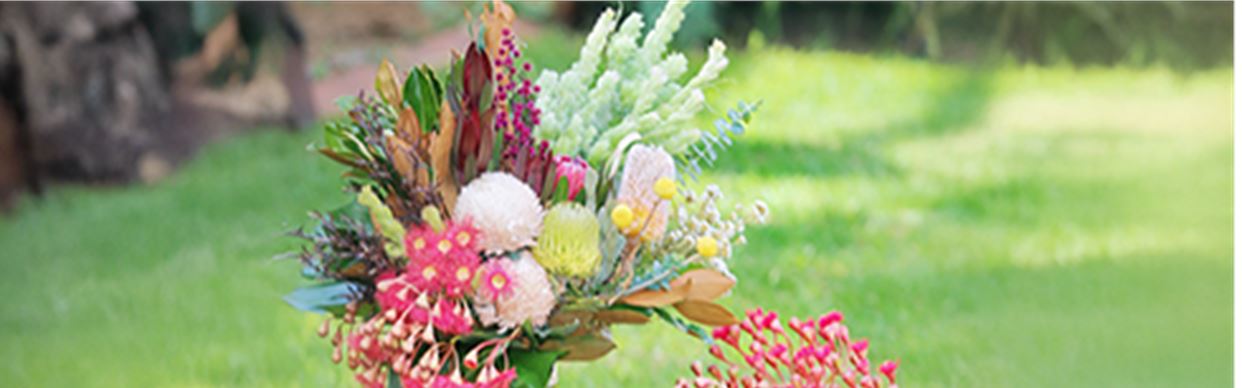 Handtied Bouquet including premium boutique style wrapping