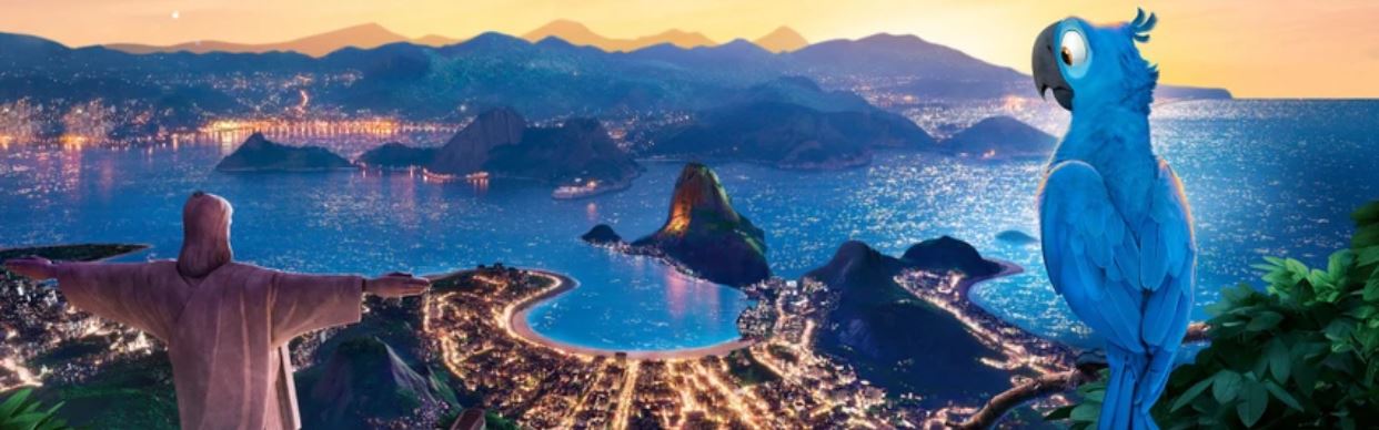 BLUE IN CINEMA: Rio