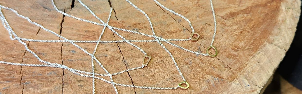 Sterling Silver Necklace and Pendant Making