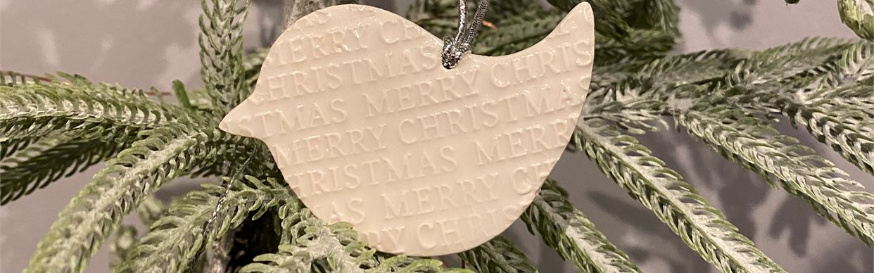 Christmas Clay Tags and Ornament Workshops