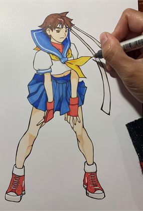 Anime and Manga Drawing Camp