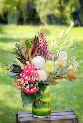 Australian Native Vase Arrangement Workshop