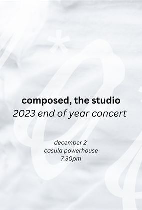 Composed, the Studio