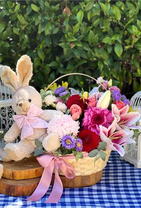 Easter Flower Basket  Workshop