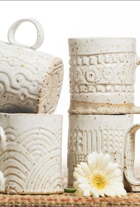 Hand Built Coffee Cup Workshop