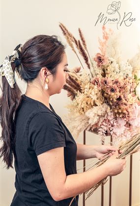 Introduction to Handtied Bouquets Workshop with Monica Rose