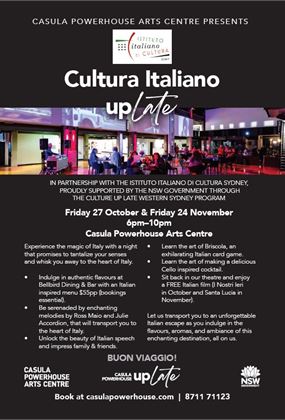 Italiano Cultura night at CPAC