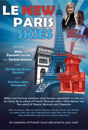 Le New Paris Skies - A mini Moulin Rouge Spectacular