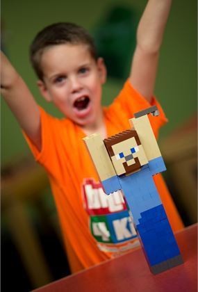Lego Holiday Workshop