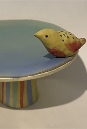 Make a Bird Bath – Ceramics Workshop