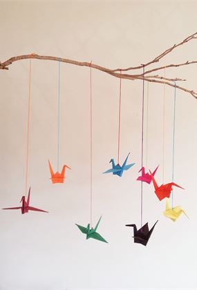 Origami Bird Mobile Making Workshop