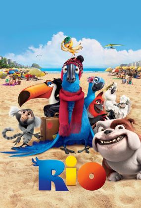 BLUE IN CINEMA: Rio