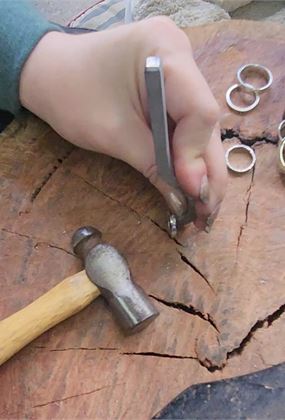 Sterling Silver Ring Making