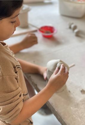 Term 1 Clay Classes for Children Grade 3-6.