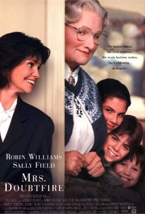 'Mrs Doubtfire' - part of the 'Sunday Family Movies' series